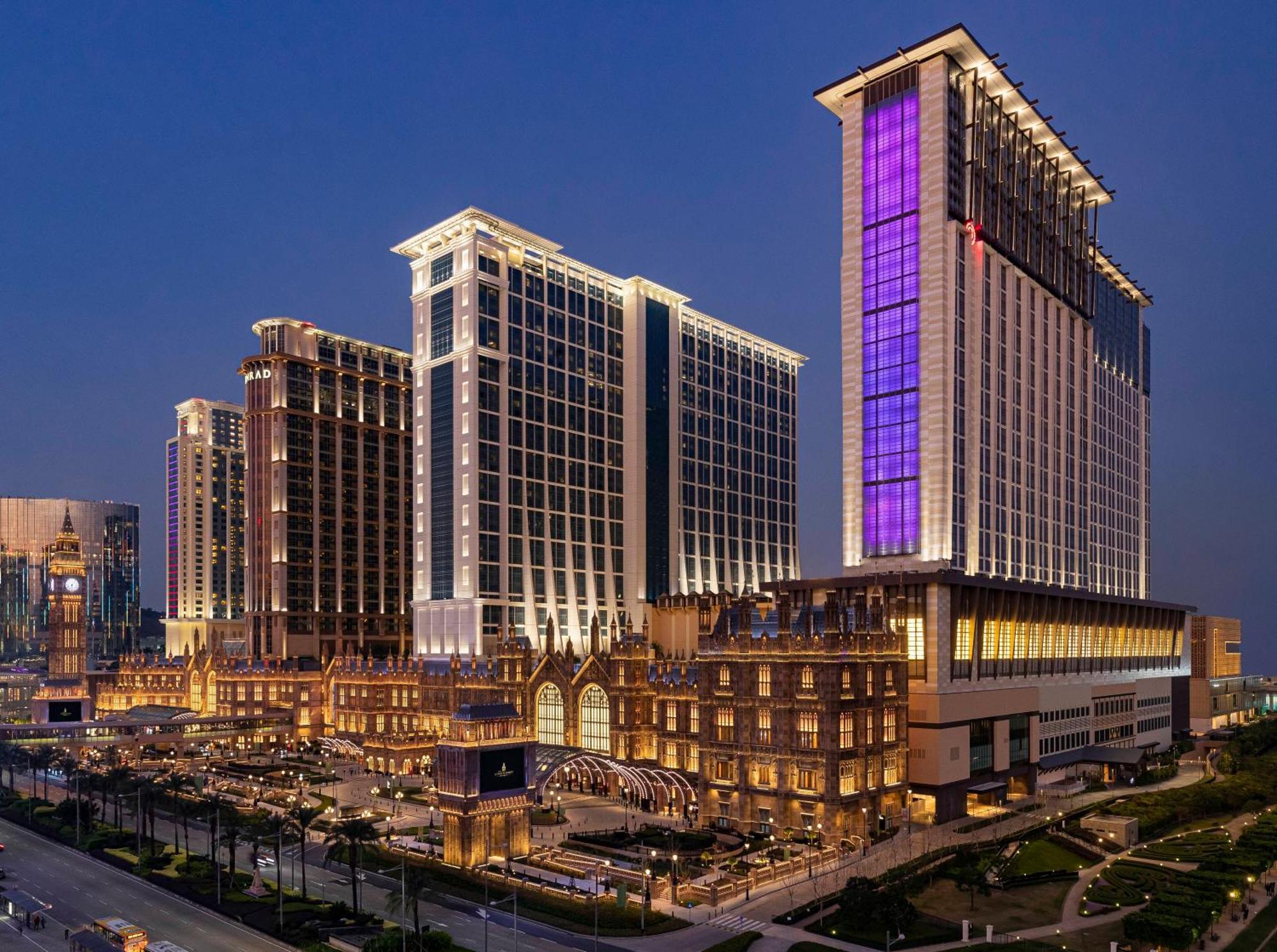 Sheraton Grand Macao Екстериор снимка