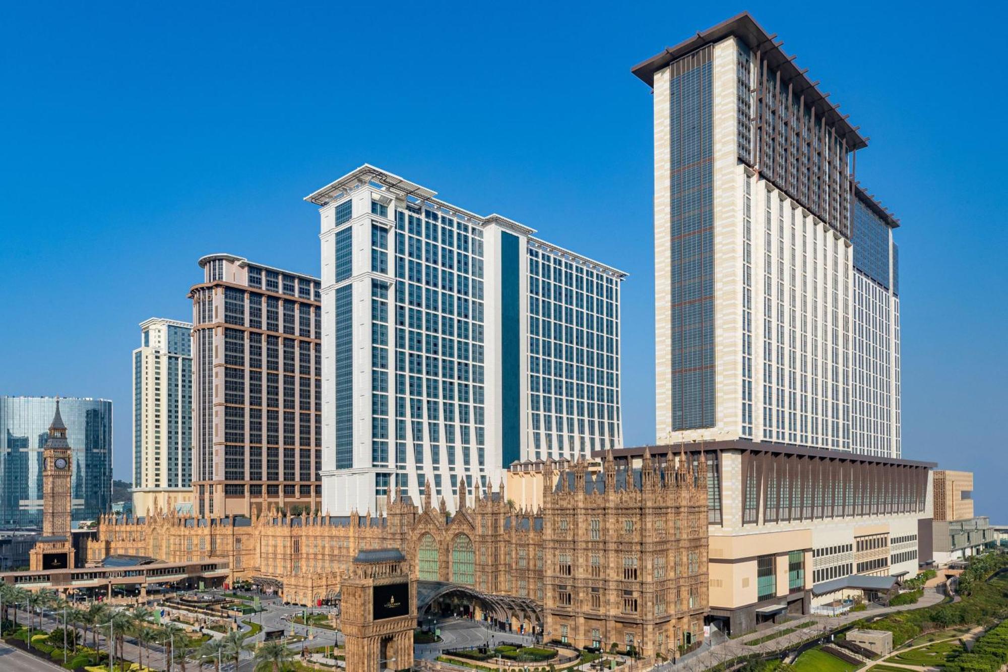 Sheraton Grand Macao Екстериор снимка